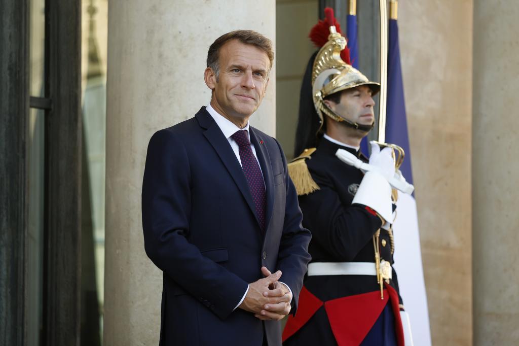 Macron realizará una visita de Estado a España los días 29 y 30 de septiembre