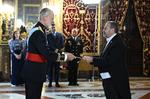 Albares delega de nuevo en un subsecretario la representación de Exteriores en la entrega de cartas credenciales de seis embajadores a Felipe VI
