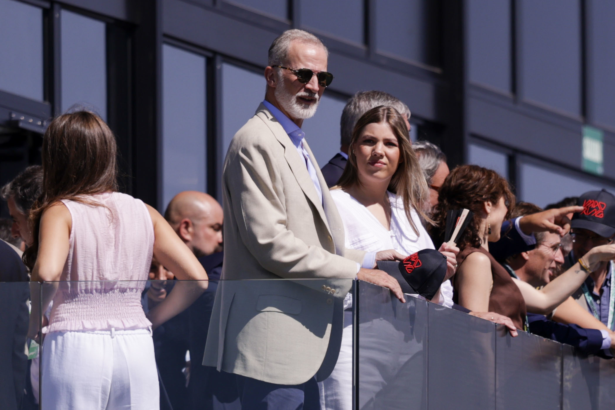 La Infanta Sofía empieza en París su segundo curso de Relaciones Internacionales