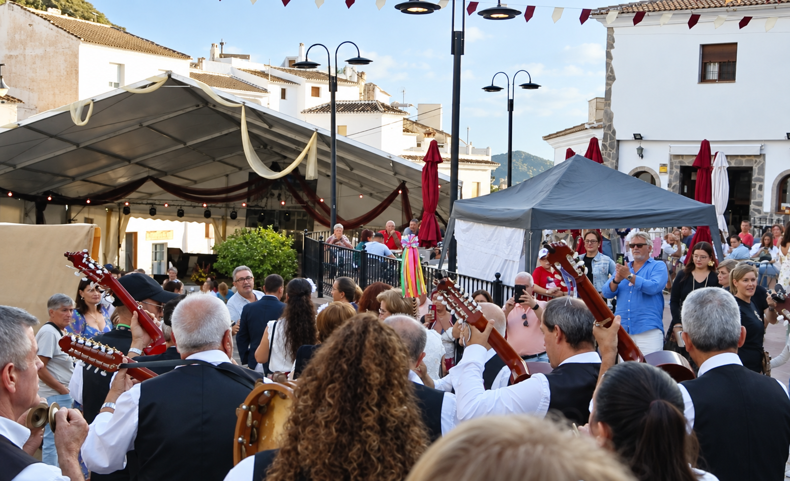 El pueblo de Málaga que viaja al siglo X y se convierte durante tres días en una aldea andalusí