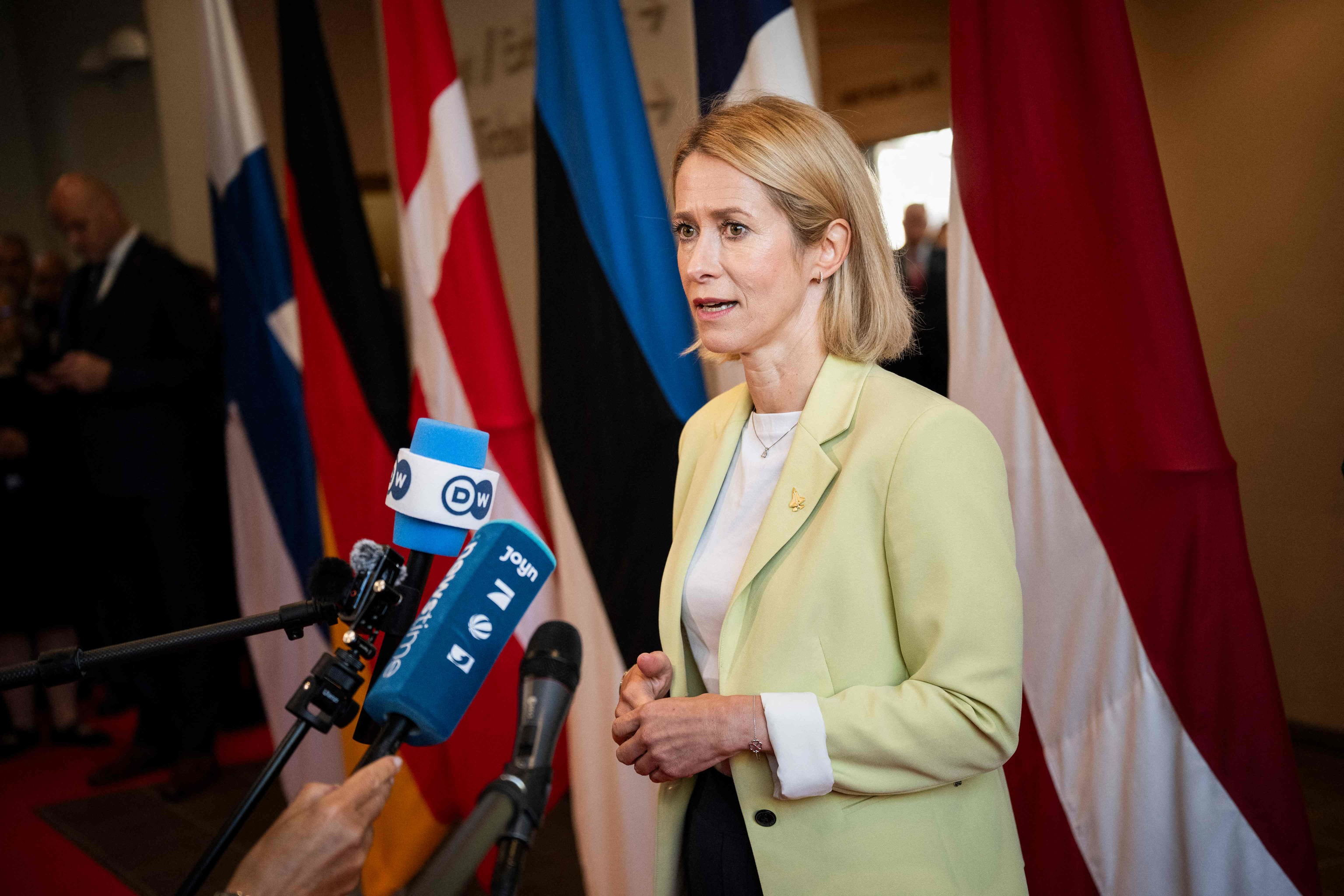 Kaja Kallas: "Europa necesita más rompehielos en el Ártico"