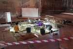 Hallan en el convento de Santa Clara de Pontevedra un cerebro saponificado, restos infantiles y el cadáver de un capellán