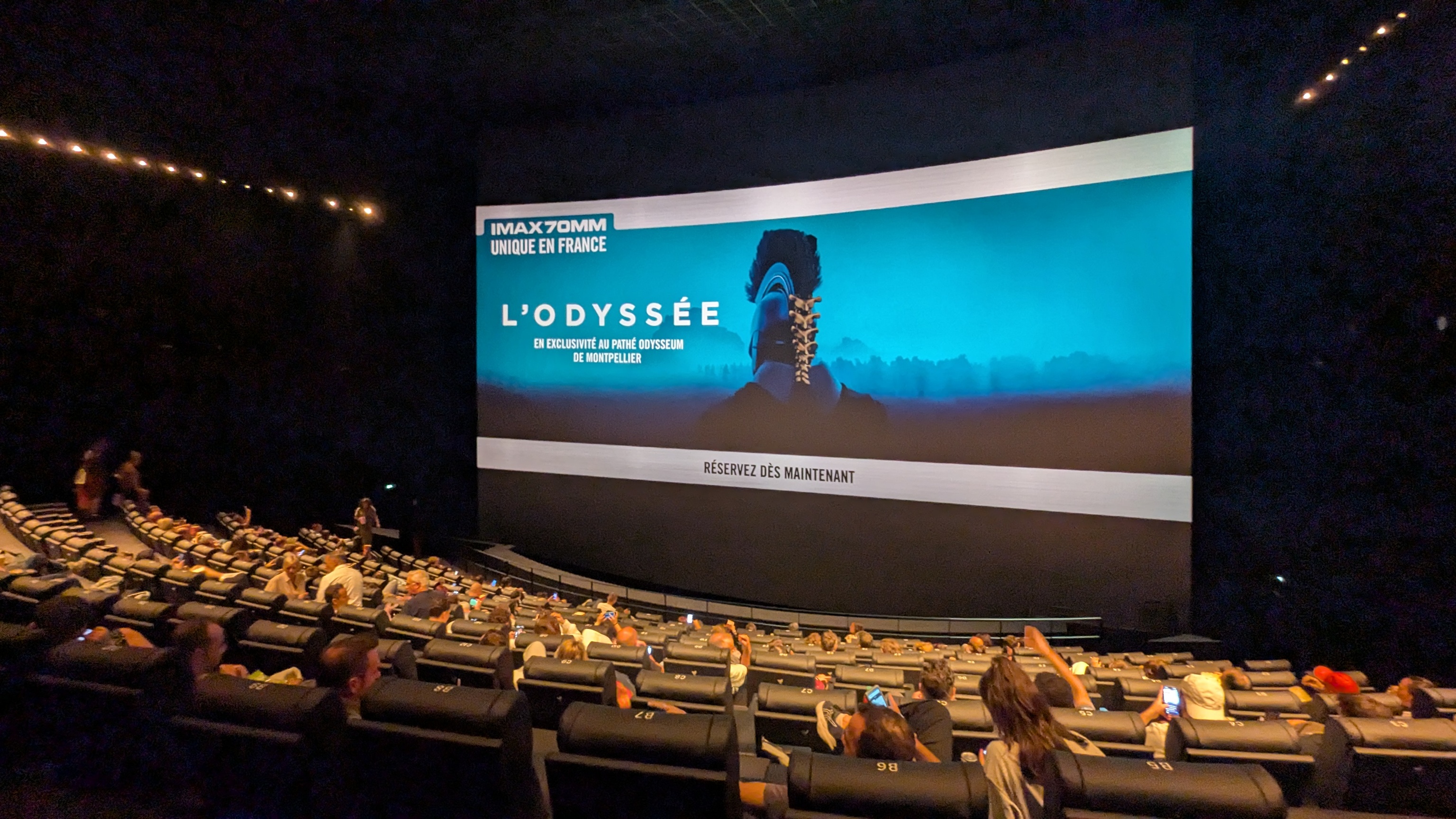 La odisea para ver 'La Odisea' en IMAX 70 mm, como Nolan la imaginó: 345 kilómetros hasta Francia y entradas a 29,90 euros