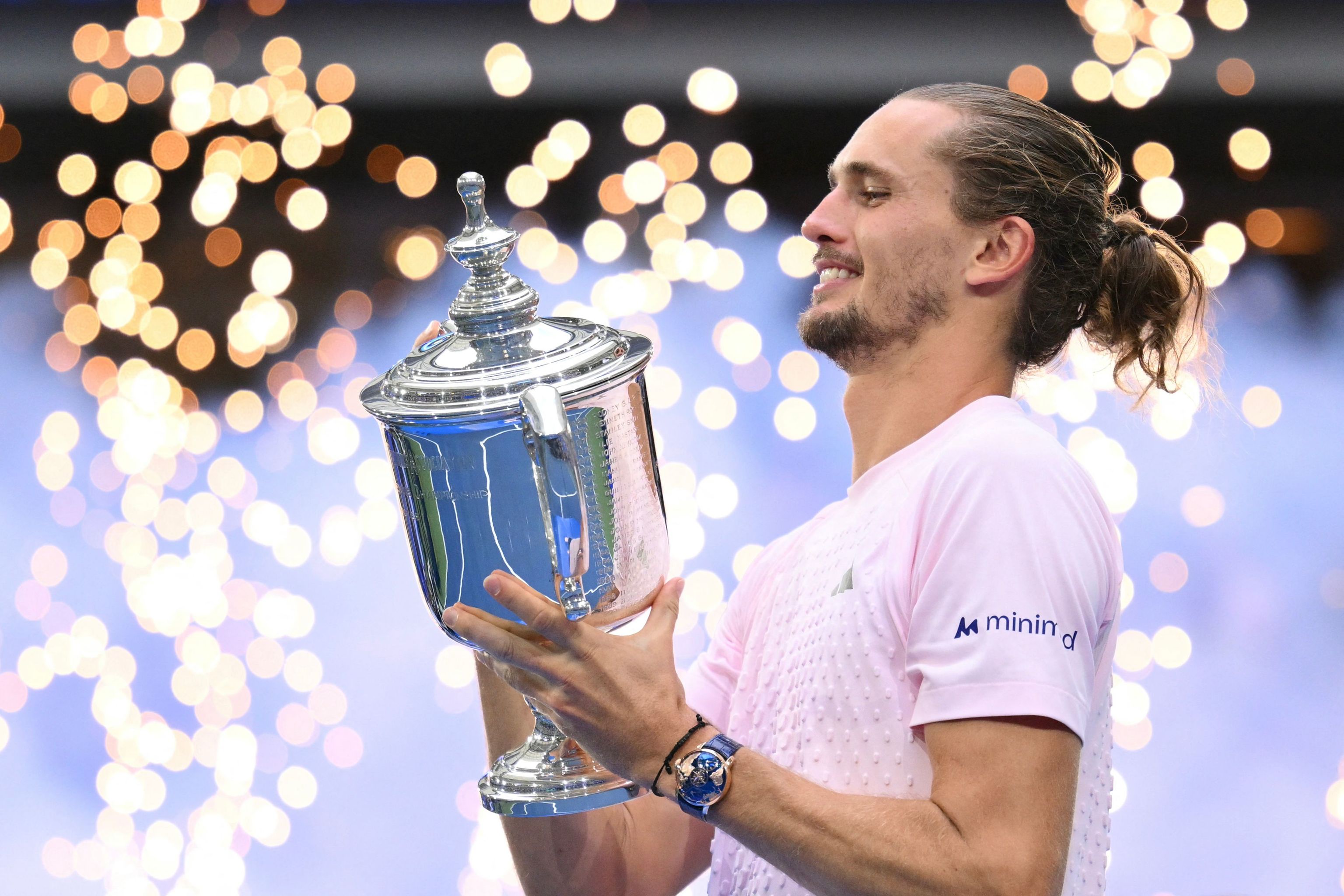 Zverev, un campeón alternativo en el vacío coyuntural dejado por Alcaraz y Sinner