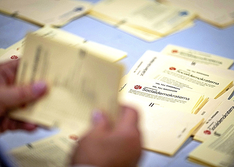 El mapa electoral roto de Suecia: la incógnita de las 200.000 papeletas que faltan aún por contar