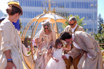 Ely se convierte en princesa y cumple la ilusión número 8.000 de la Fundación Pequeño Deseo