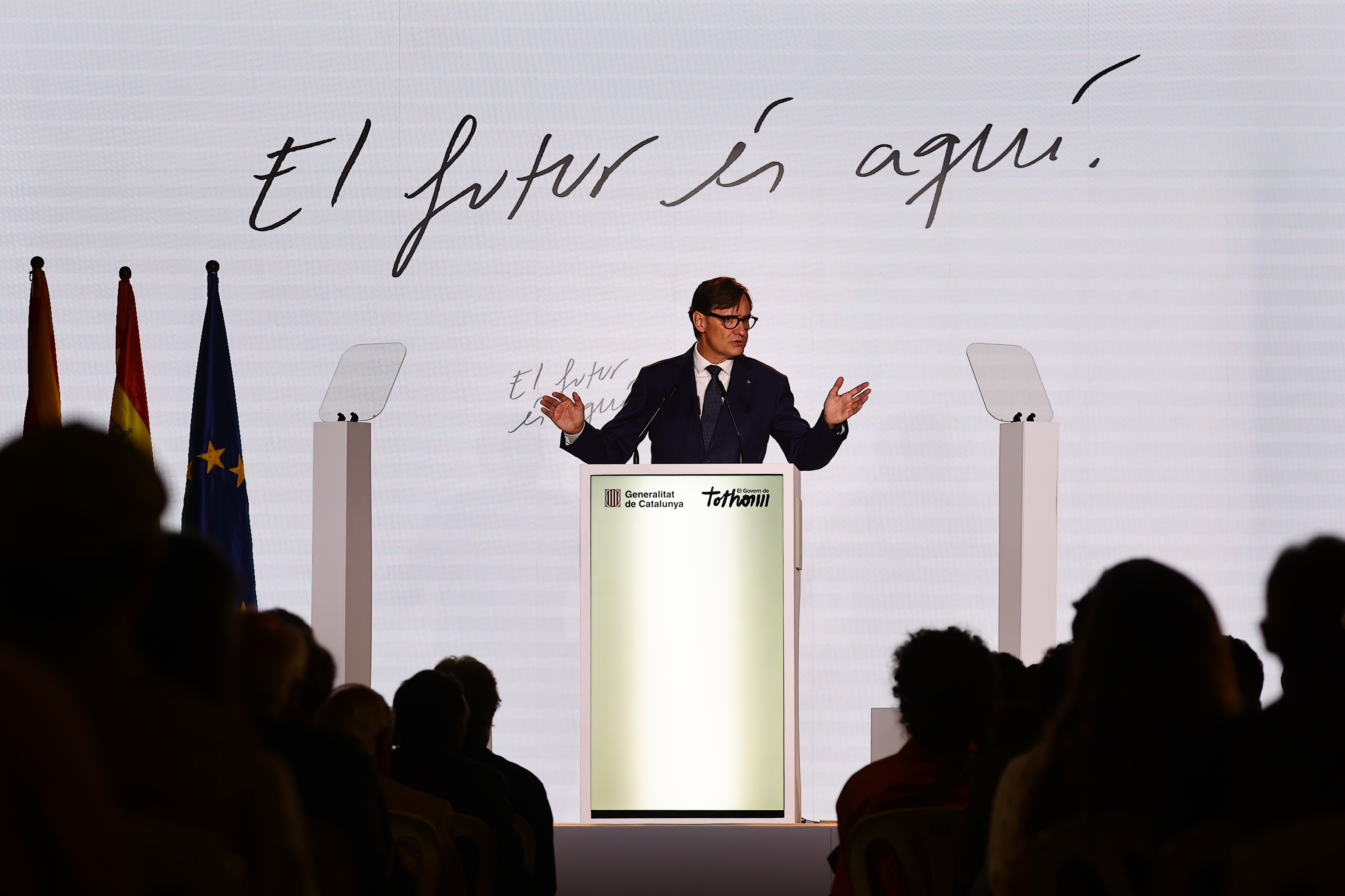 Illa pide no volver a la "división" que "abocó a Cataluña al precipicio"