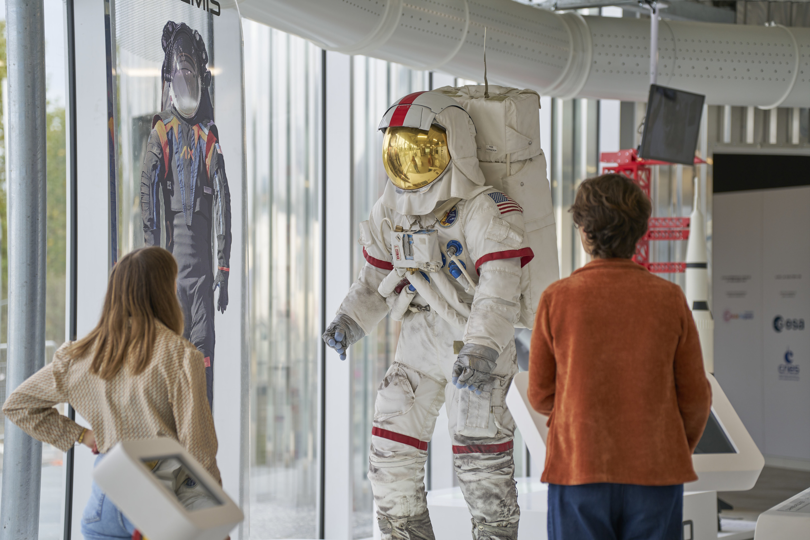 De una misión a la Luna a un paseo por la estación MIR: astronauta por un día sin salir de Toulouse