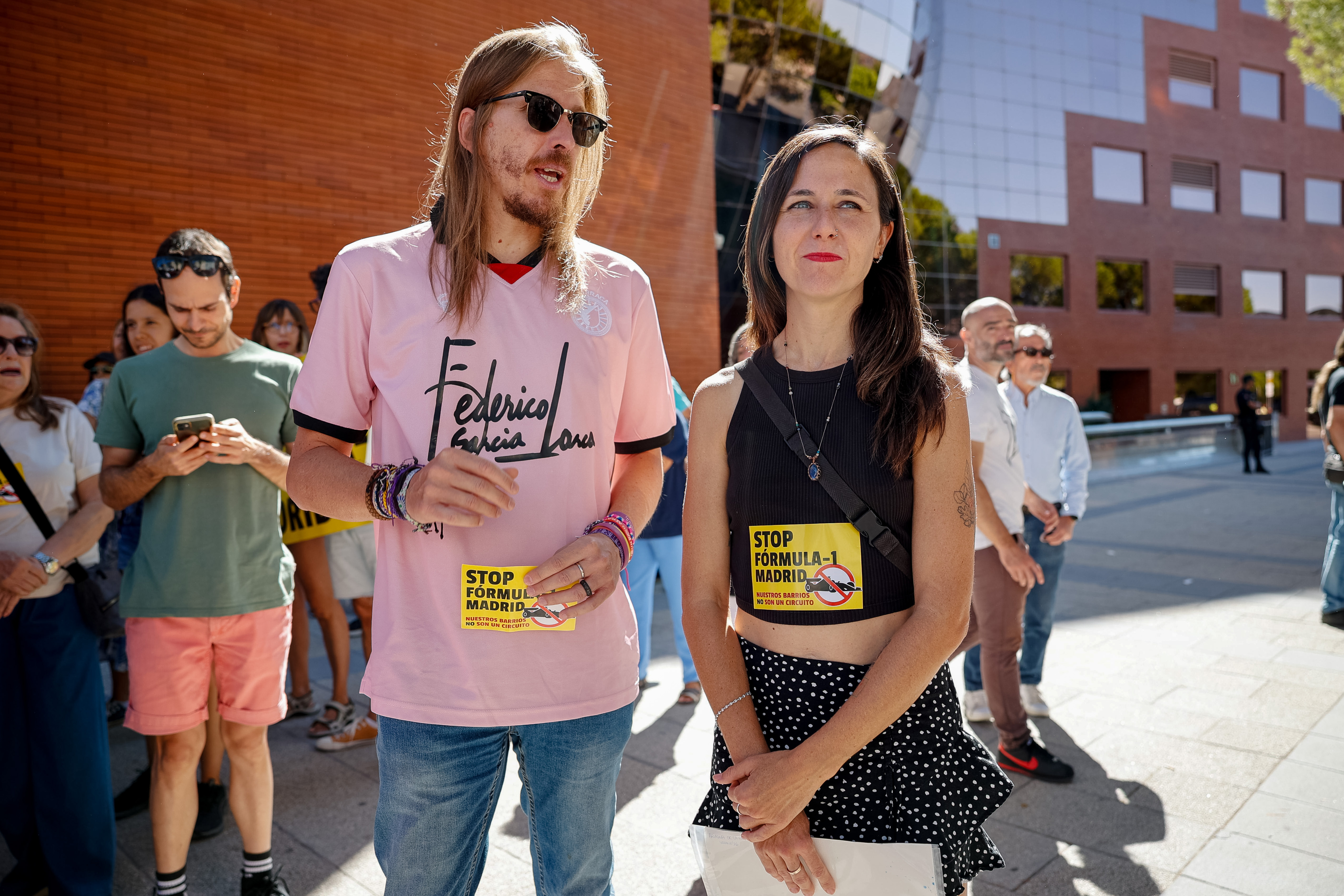Pablo Fernández da el paso para ser el candidato de Podemos al Ayuntamiento de Madrid