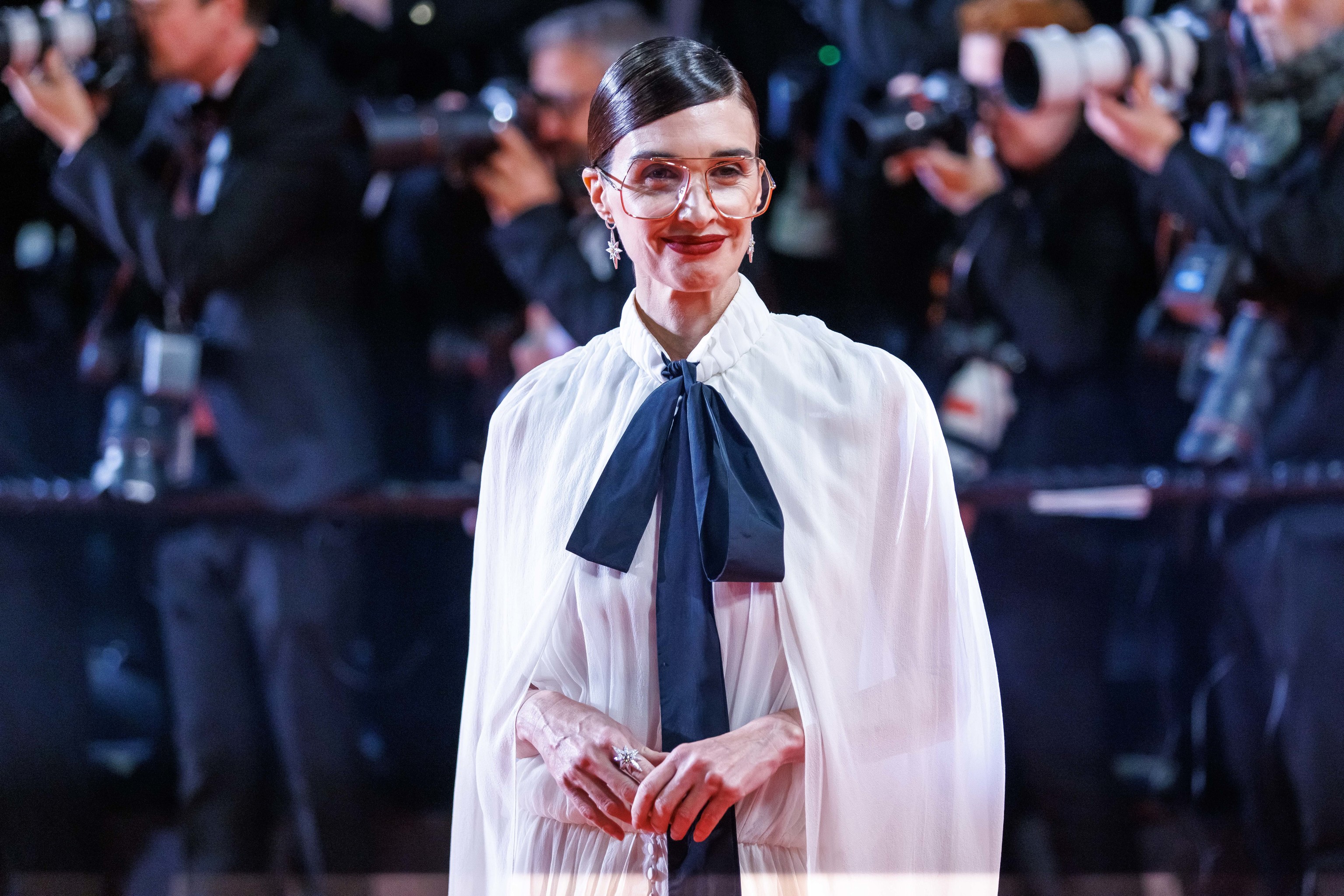 Paz Vega: libre al fin de su marido y de las lentillas progresivas