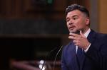 Rufián circunscribe su papel como candidato a Cataluña y no liderará una lista unitaria de las izquierdas desde Madrid
