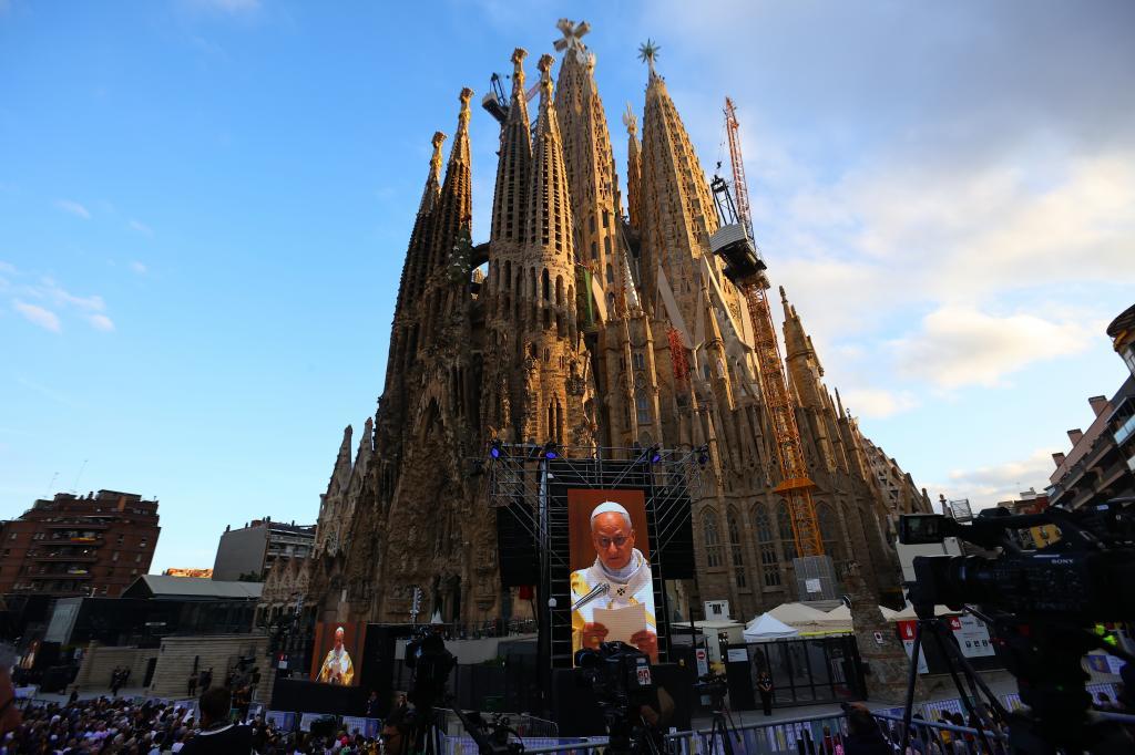 La Sagrada Familia ofrece 20.000 entradas gratuitas por las fiestas de la Mercè