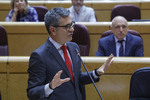 Bolaños presiona al Supremo para que reactive la 'ley de nietos' y el PP le avisa de que puede "acabar en Soto del Real"