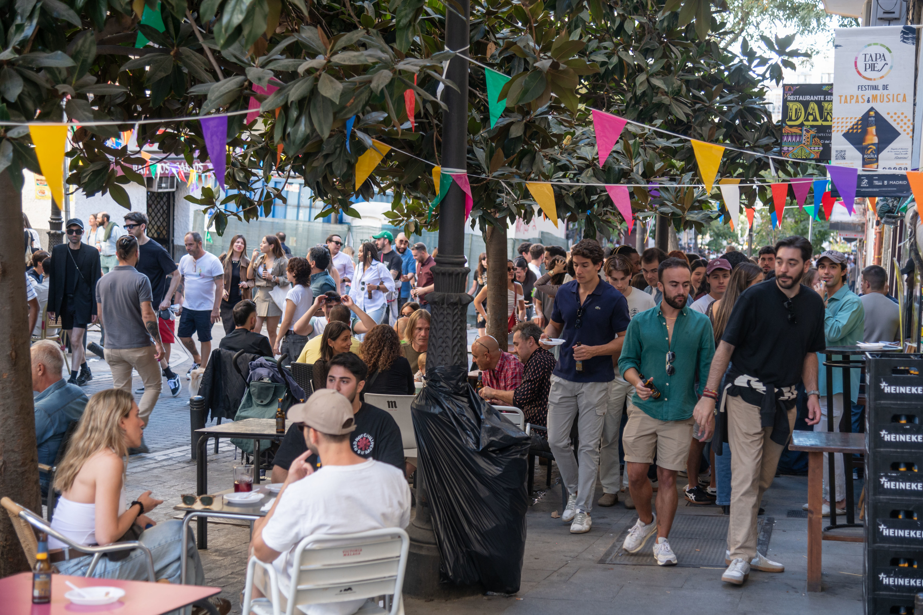 El festival Tapapiés muere (este año) de éxito: "No queremos caer en la masificación ni en el botellón al aire libre"