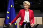 Von der Leyen se dirige "directamente al pueblo de España": "La frontera de Ceuta es una frontera europea. Porque Ceuta es España. Ceuta es Europa"