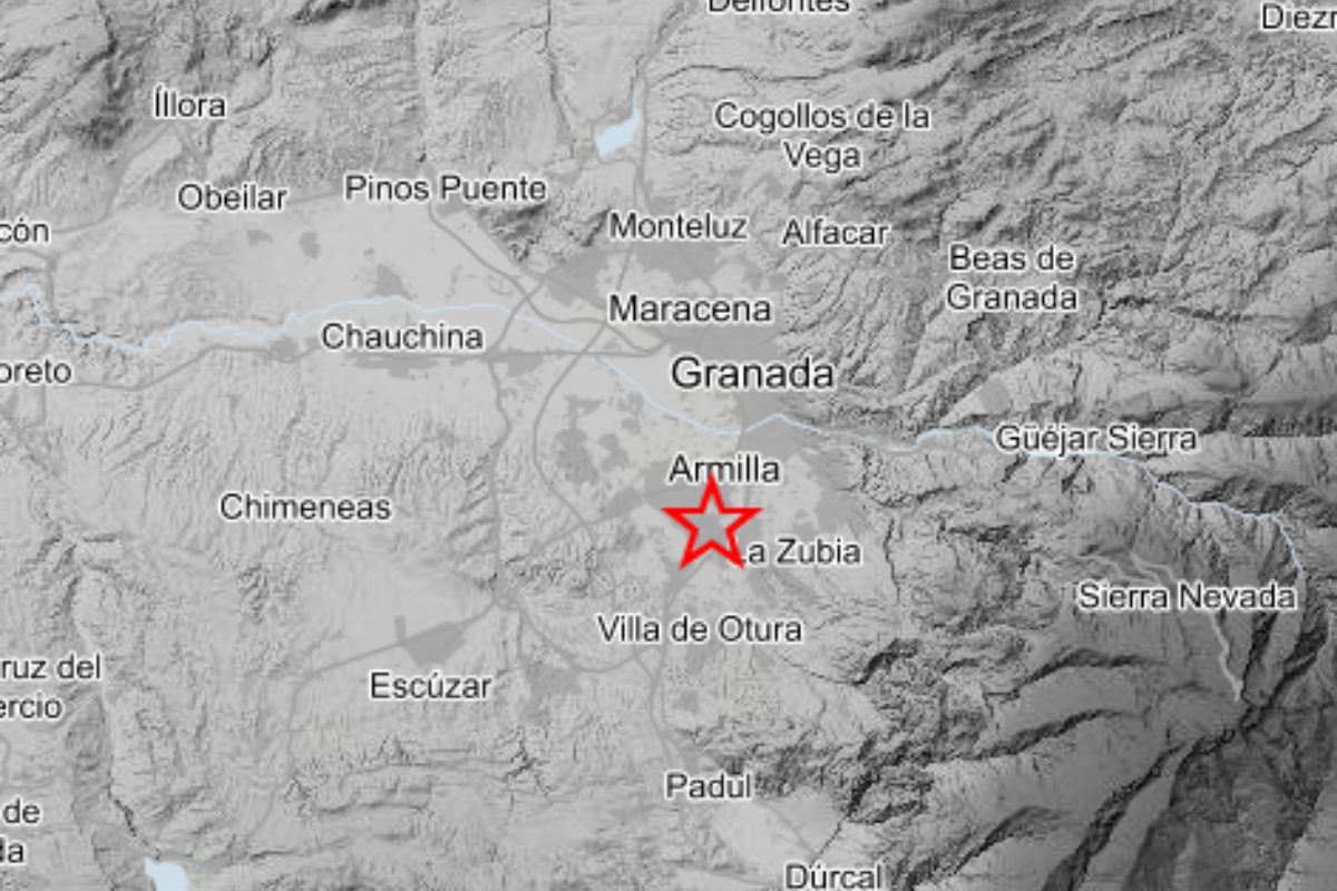 Un nuevo terremoto de magnitud 3,1 se siente en Granada y reaviva el temor en su área metropolitana