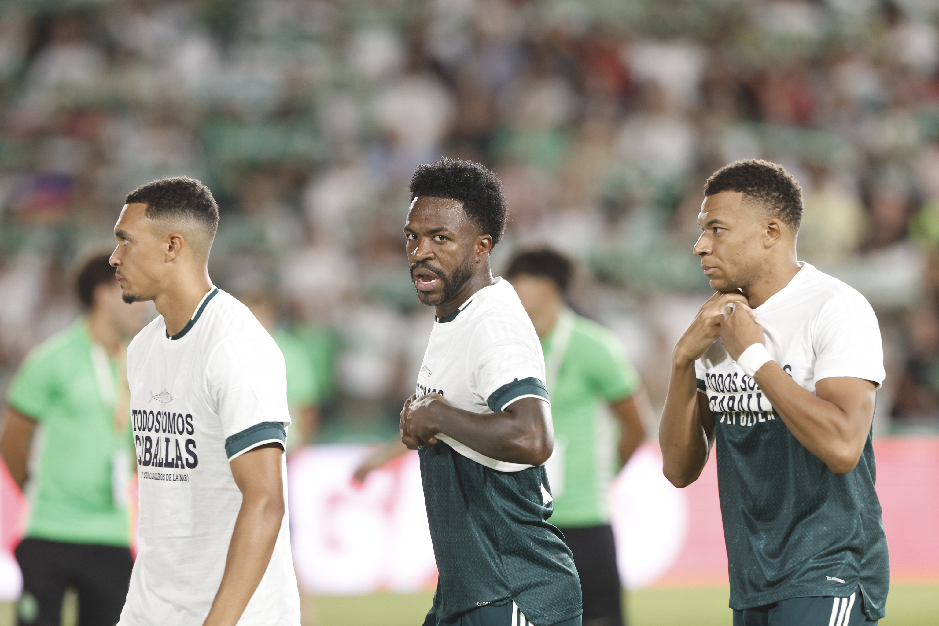 La traición de Vinicius, Mbappe y Konaté