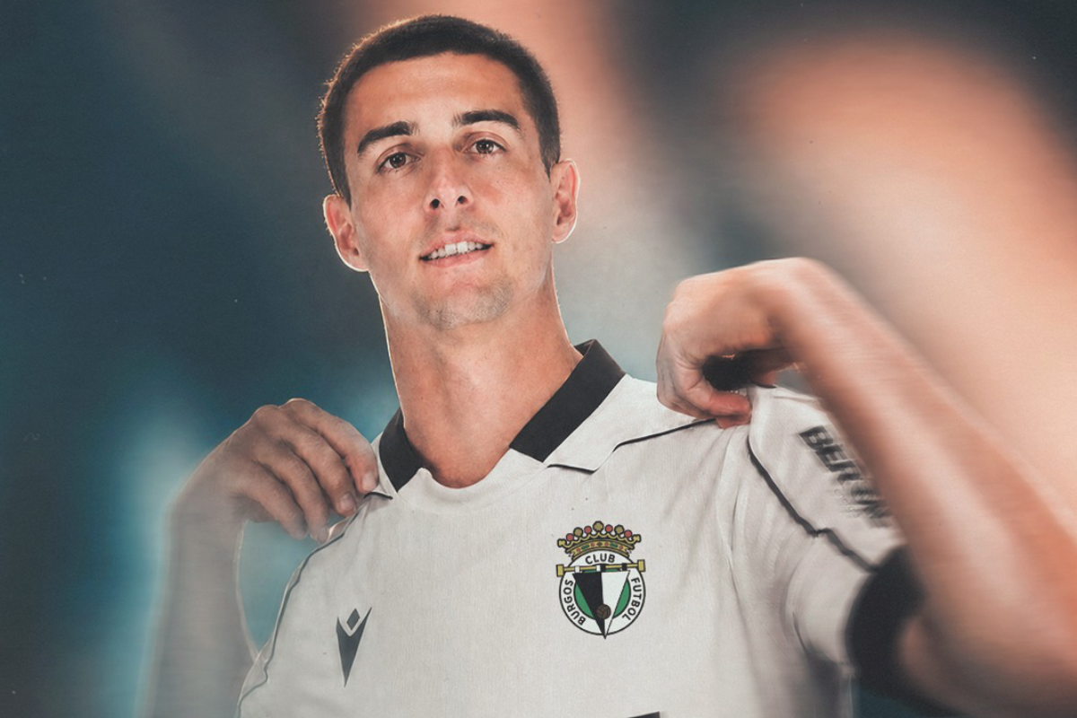 Detienen a Jon Karrikaburu, jugador del Burgos y ex de la Real Sociedad, por triplicar la tasa de alcoholemia