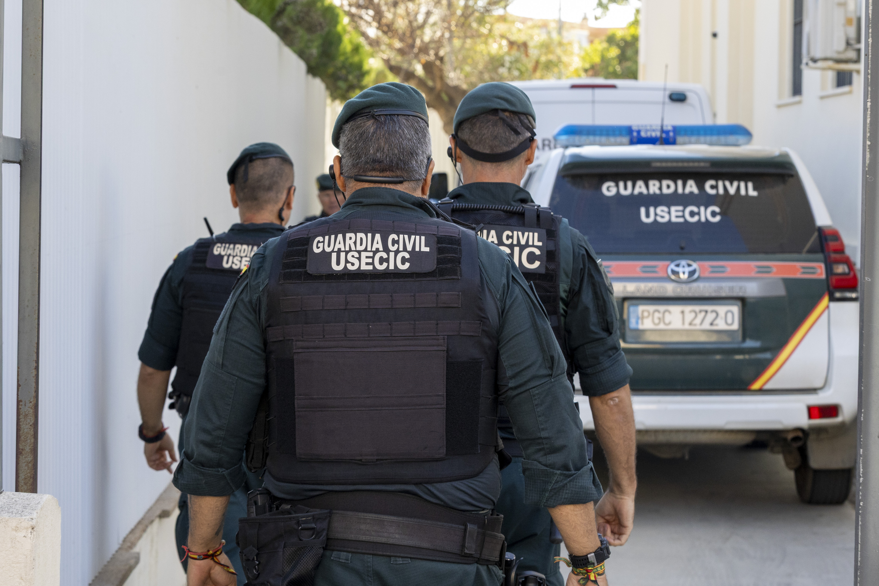 Detienen en Huelva a dos sicarios extranjeros, presuntos autores del tiroteo en Isla Cristina en el que murieron un menor y dos mujeres, una de ellas embarazada
