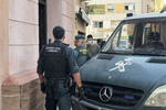 Operativo policial en Ceuta para desmantelar una "casa patera" con 24 inmigrantes en su interior