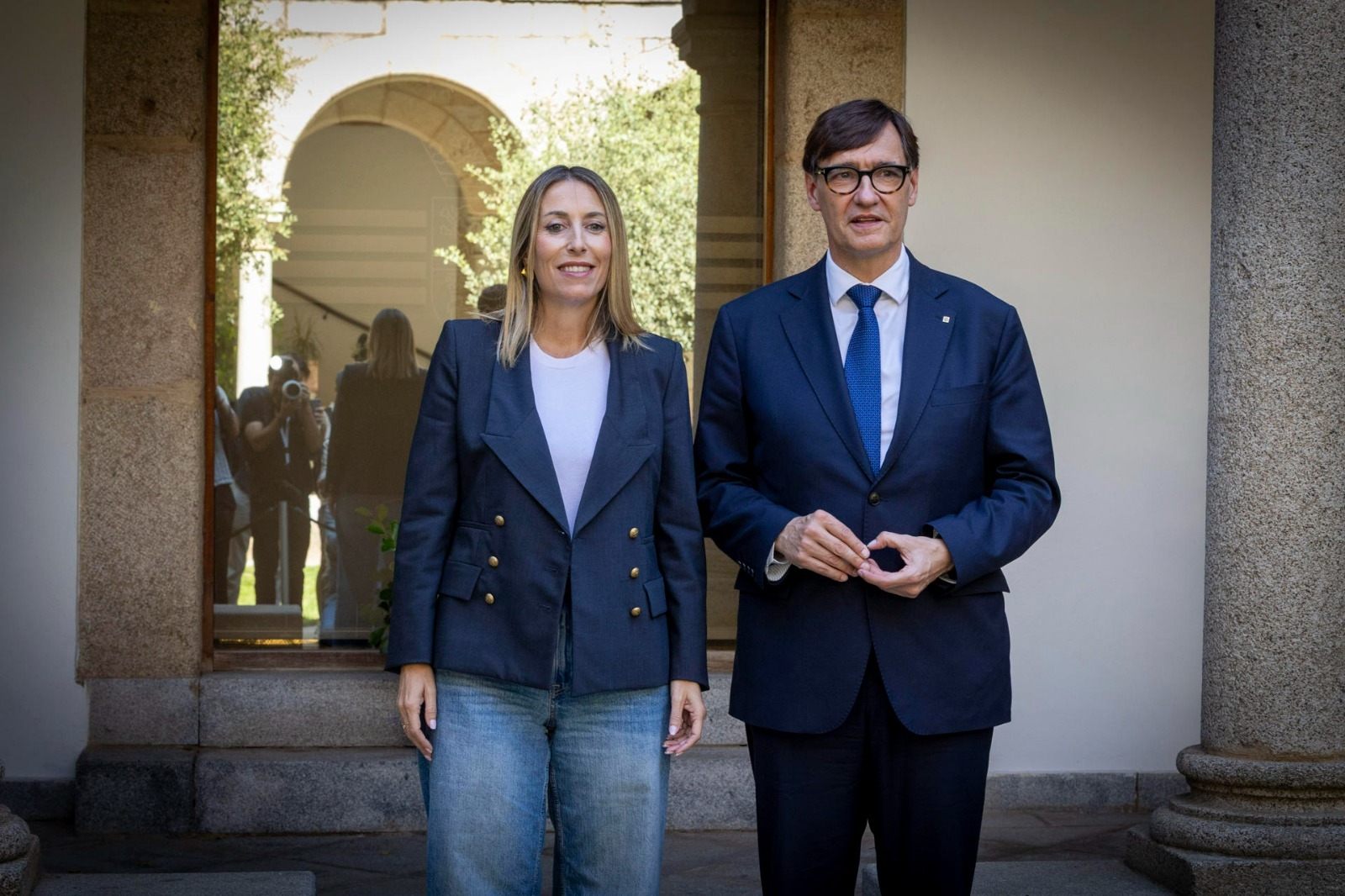 Salvador Illa, en la celebración de la Diada en Extremadura: la financiación para Cataluña "beneficia a todo el mundo"