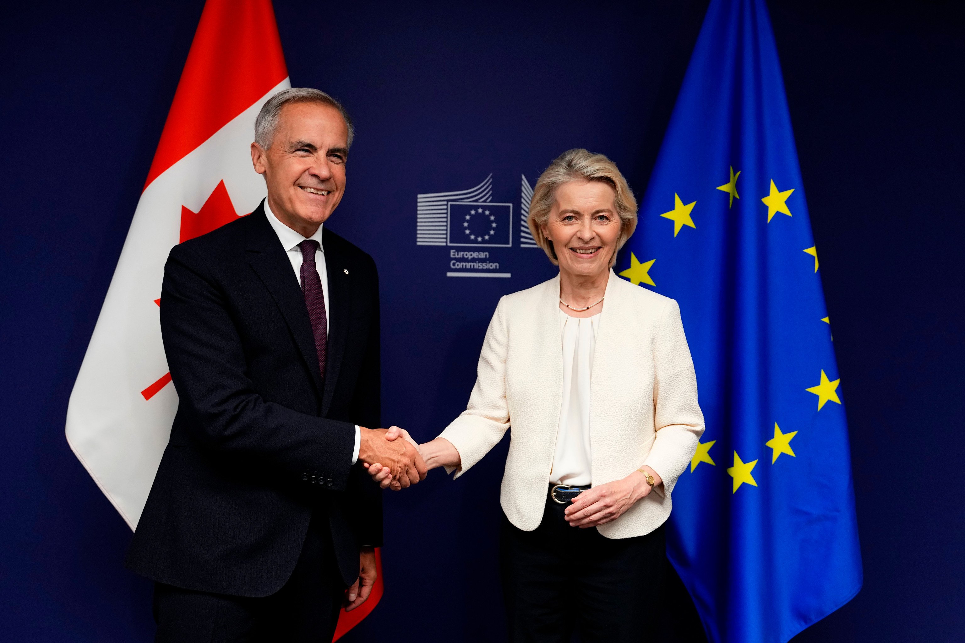 La UE busca con Canadá una nueva alianza económica y militar ante la ruptura del orden mundial decretada por Trump
