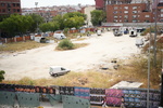Operación Puerta Bonita: 'desokupación' del campo de fútbol para empezar 2027 y un gran auditorio cultural para 5.000 personas en el corazón de Carabanchel