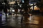Las lluvias torrenciales afectan a la Comunidad Valenciana, Cataluña y Almería con inundaciones, vuelos cancelados, cortes de tráfico y el envío de Es-Alert