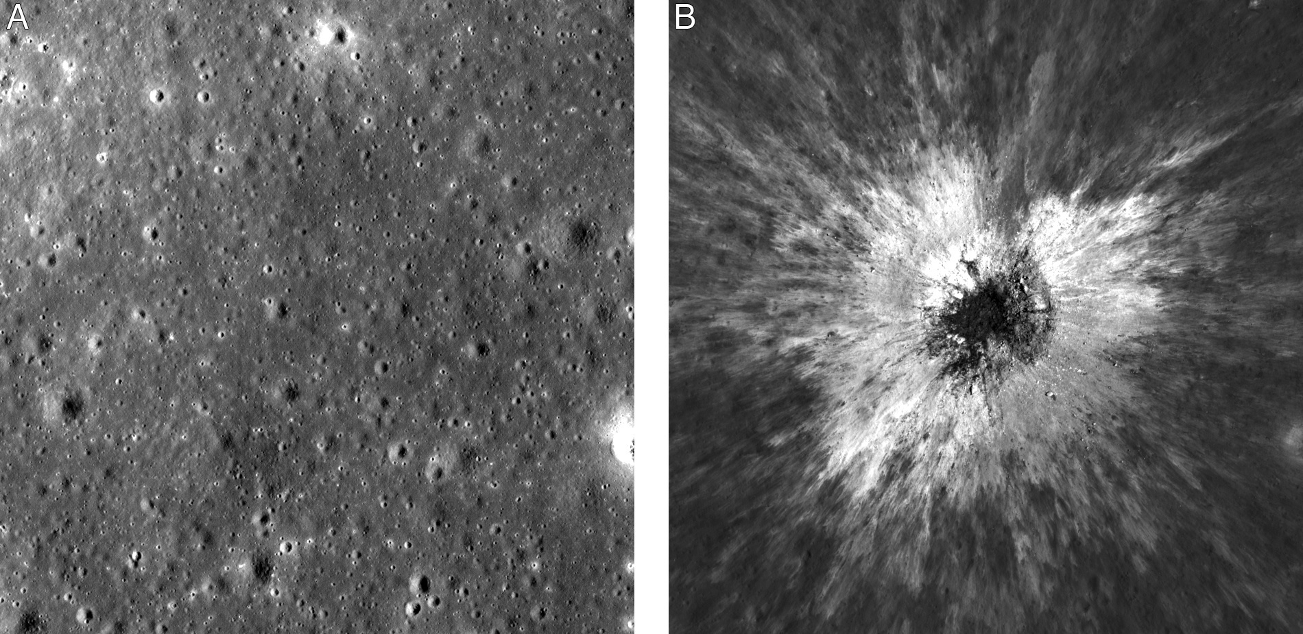 Una sonda de la NASA descubre un nuevo cráter en La Luna tan grande como el Coliseo romano
