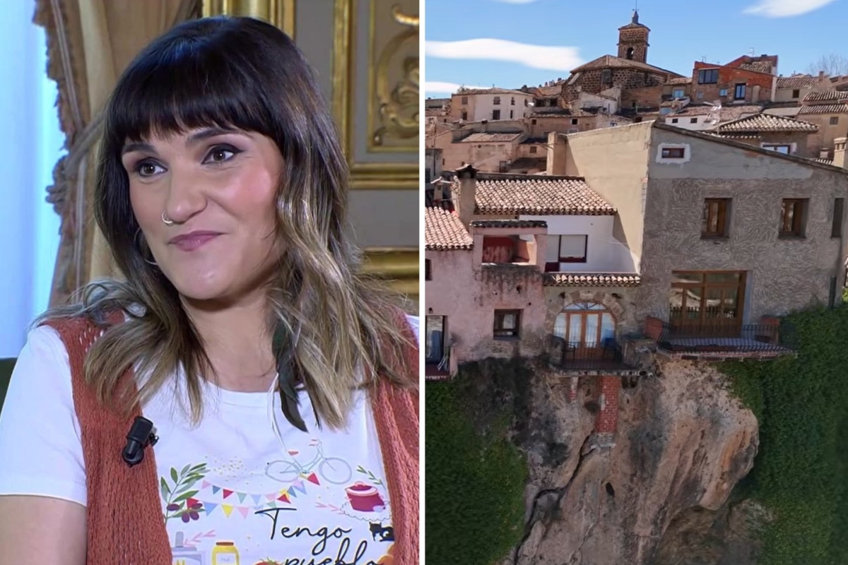 Rozalén tiene su refugio en este pueblo de Albacete: una villa andalusí rodeada de cascadas y naturaleza