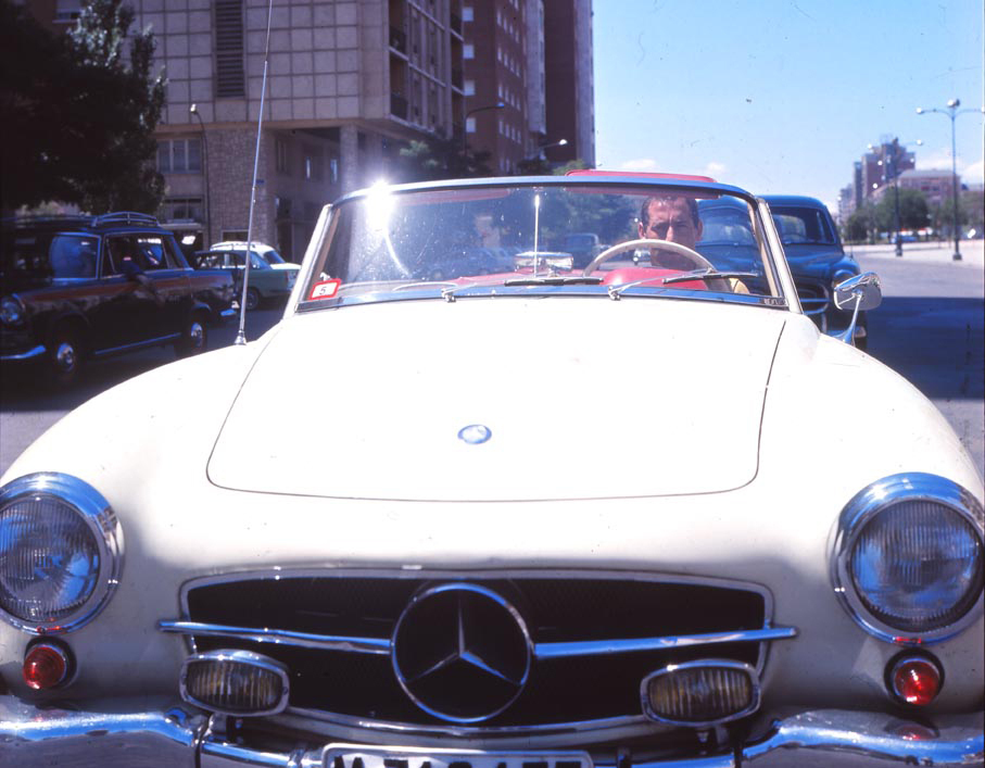 El trágico accidente de Paco Gento con un Mercedes que le costó la vida a un guardia civil