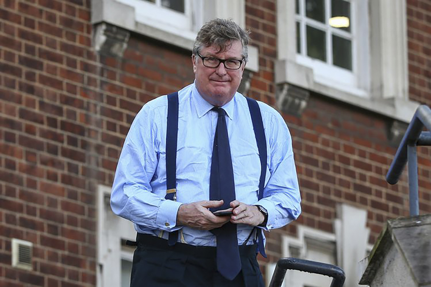 Crispin Odey, el financiero con una salchicha a su nombre, vetado de la City por acosar a mujeres