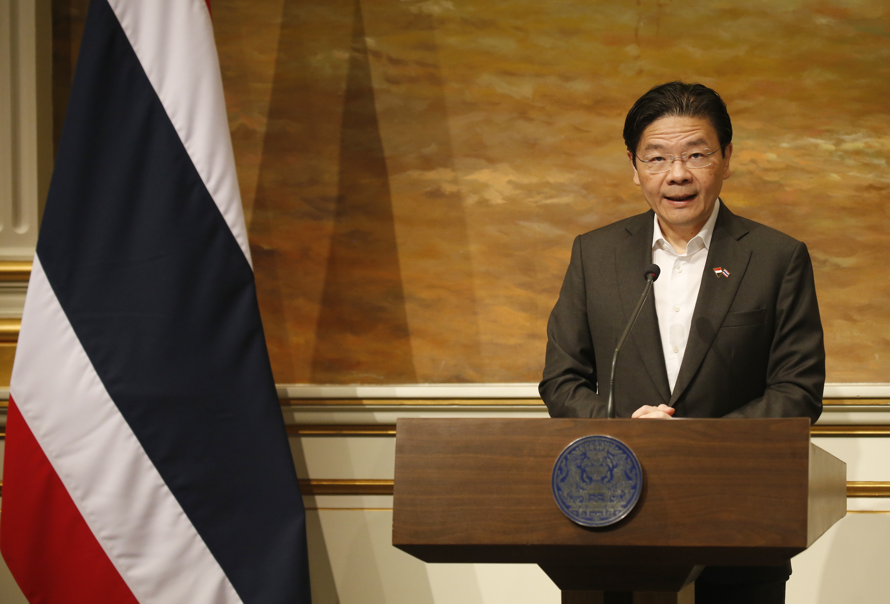 El sueldo de 2,5 millones del primer ministro de Singapur, Lawrence Wong, es para atraer políticos menos corruptos