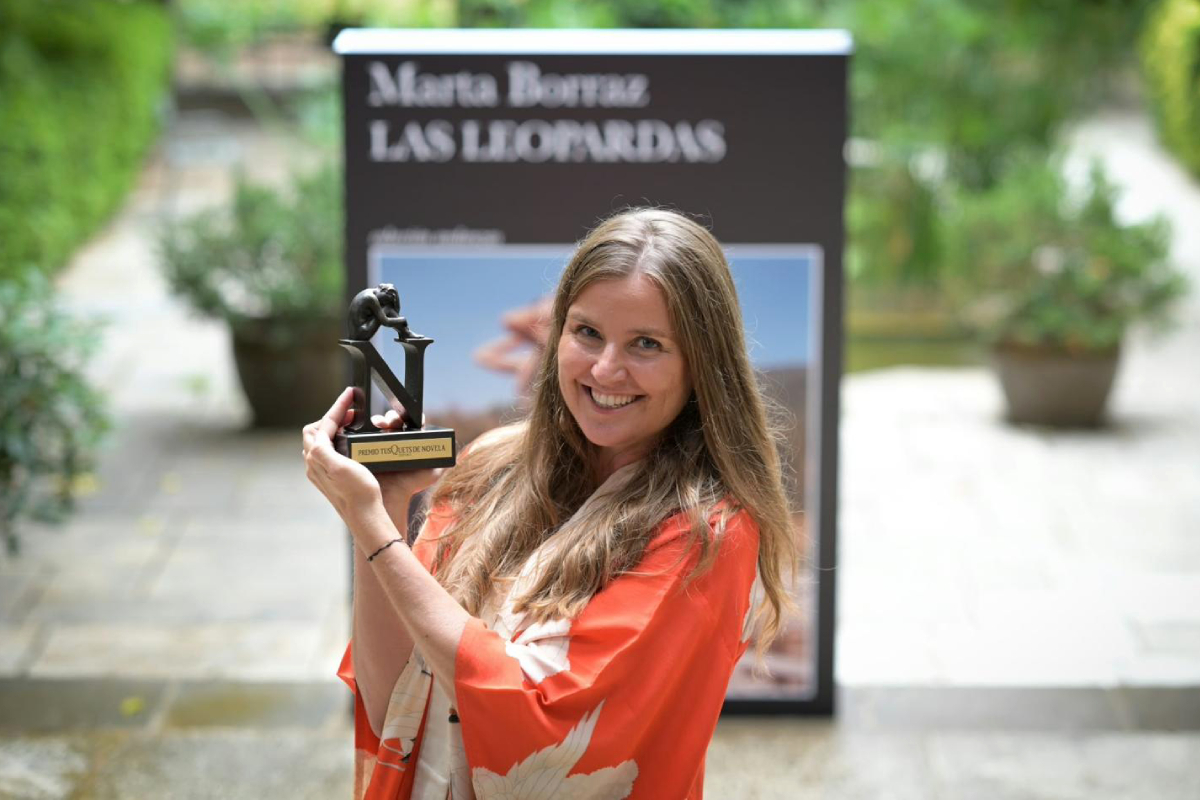 Deseo, libertad y estigma: Marta Borraz gana el Premio Tusquets con una novela sobre cómo ser mujer en los 70
