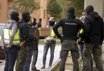 Macrooperación antidroga en Madrid: 19 detenidos y 16 narcopisos registrados
