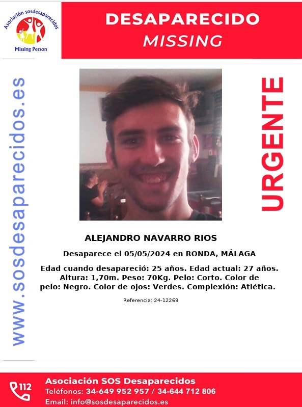 Dos años y cuatro meses sin rastro de Álex... y sus 'tíos' podrían ser la clave de su desaparición