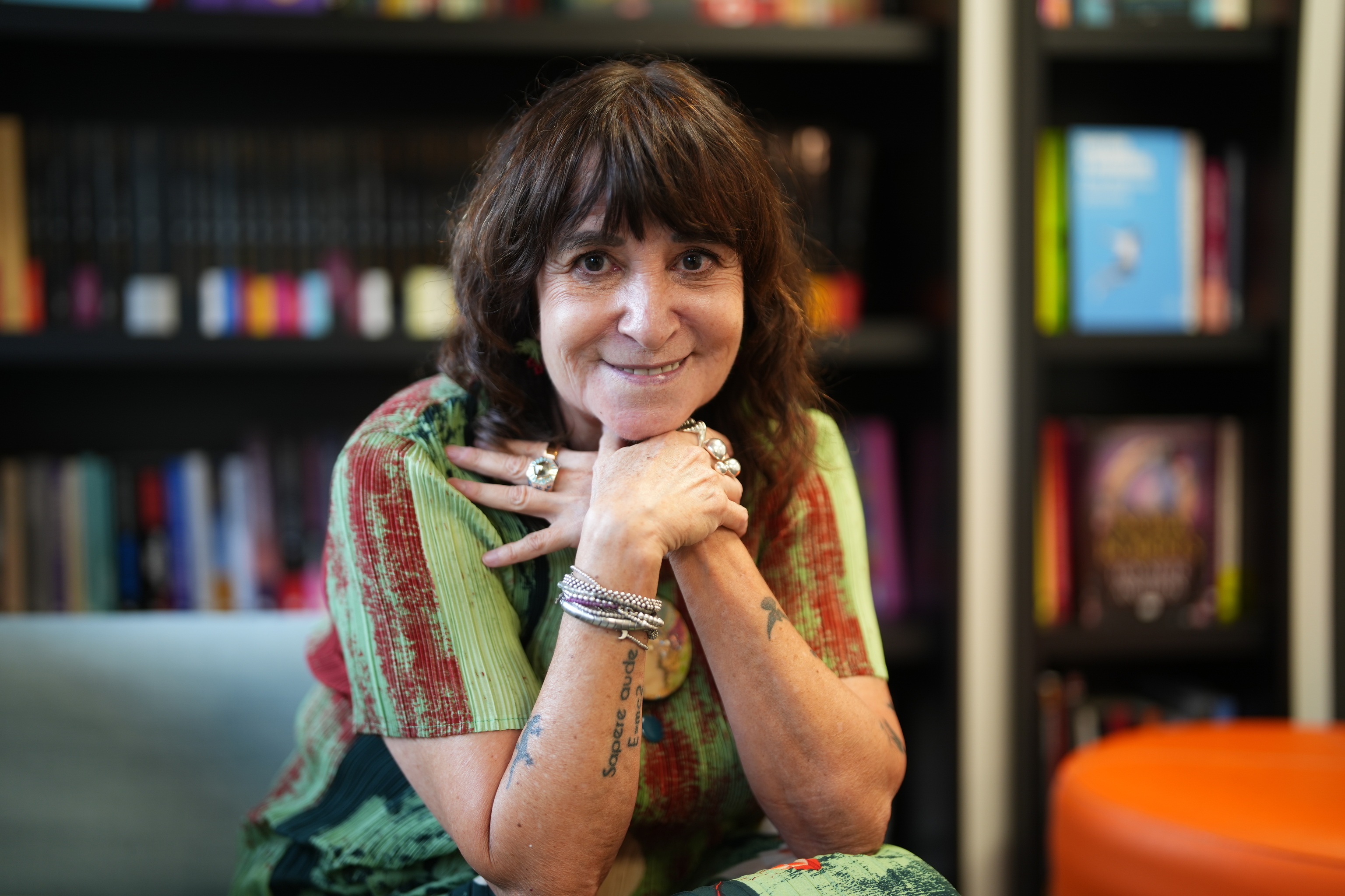 Rosa Montero: "En la actualidad el poder se ejerce humillando al que es inferior"