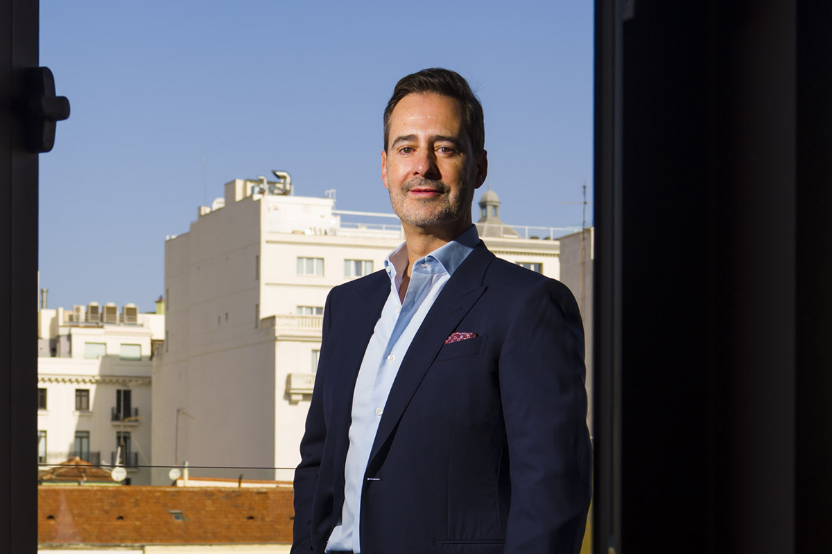 Javier Águila, vicepresidente de Hyatt: "Tengo prohibida la palabra buffet, pero el 'todo incluido' es una tendencia al alza a la que ha llegado el lujo"