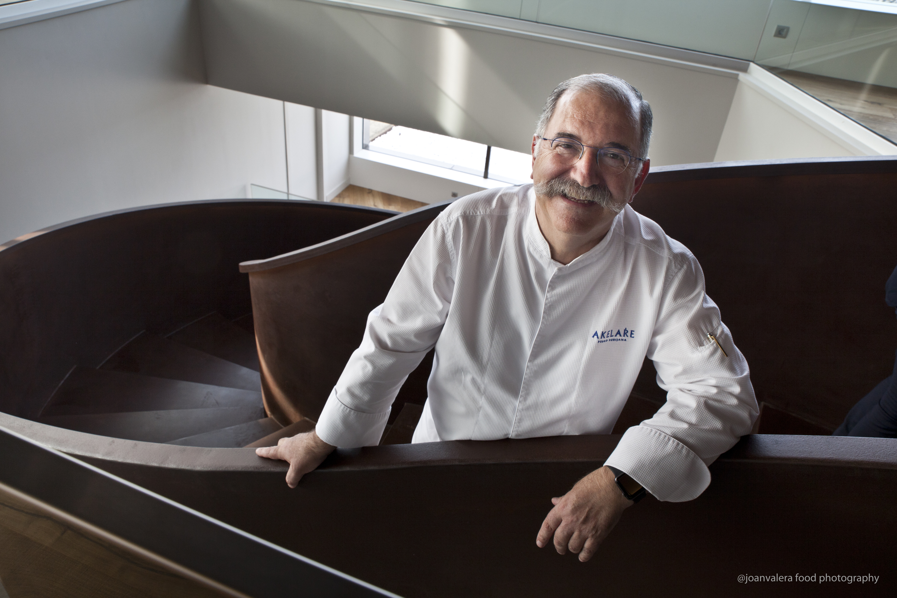 Pedro Subijana y los 50 años de Akelarre: "Si perdiera ahora las estrellas Michelin, dimitiría"