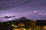 Cinco comunidades siguen en alerta por lluvias y tormentas, con Baleares en nivel naranja