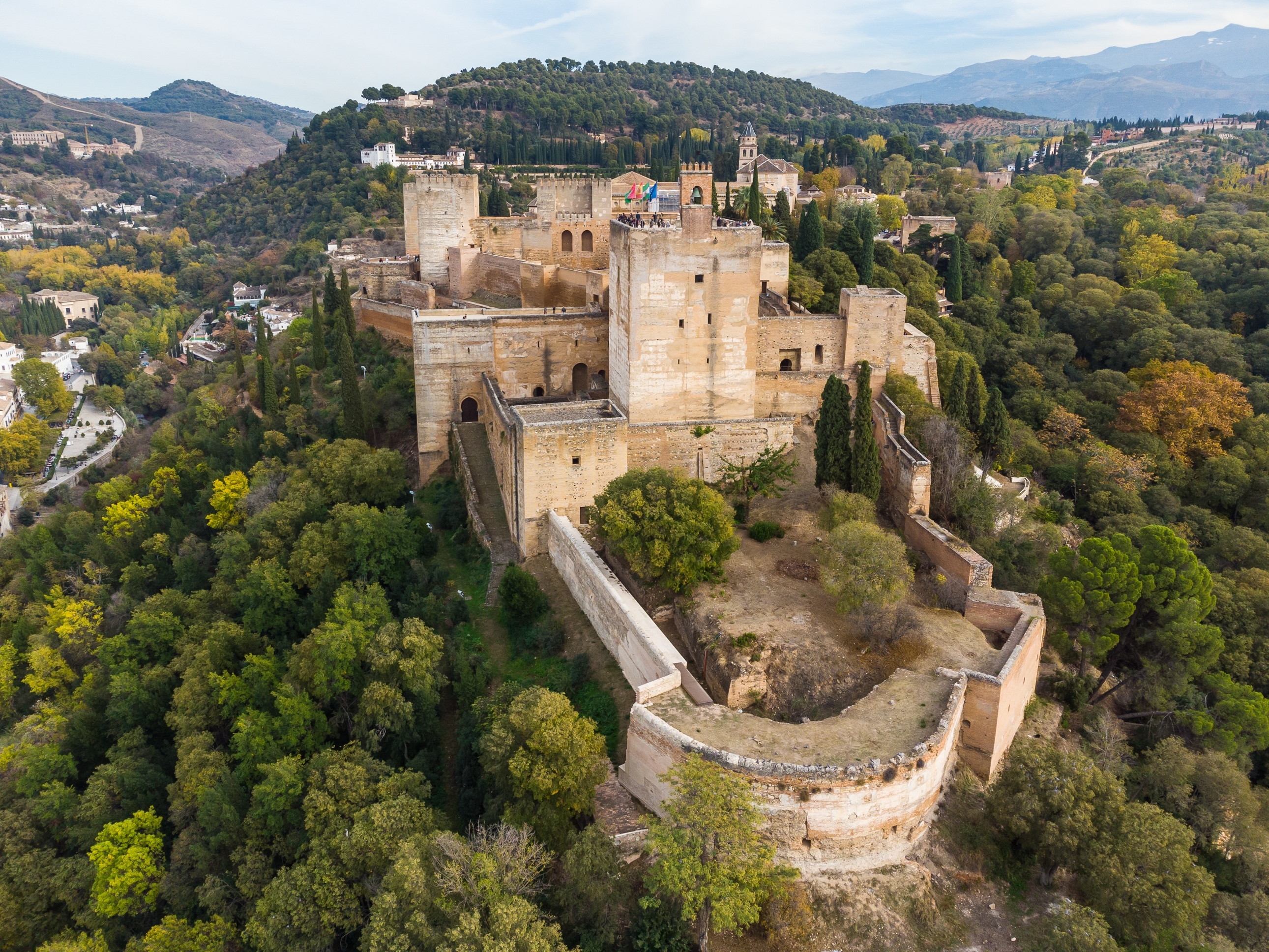 Seis castillos y palacios españoles, entre los más espectaculares de Europa