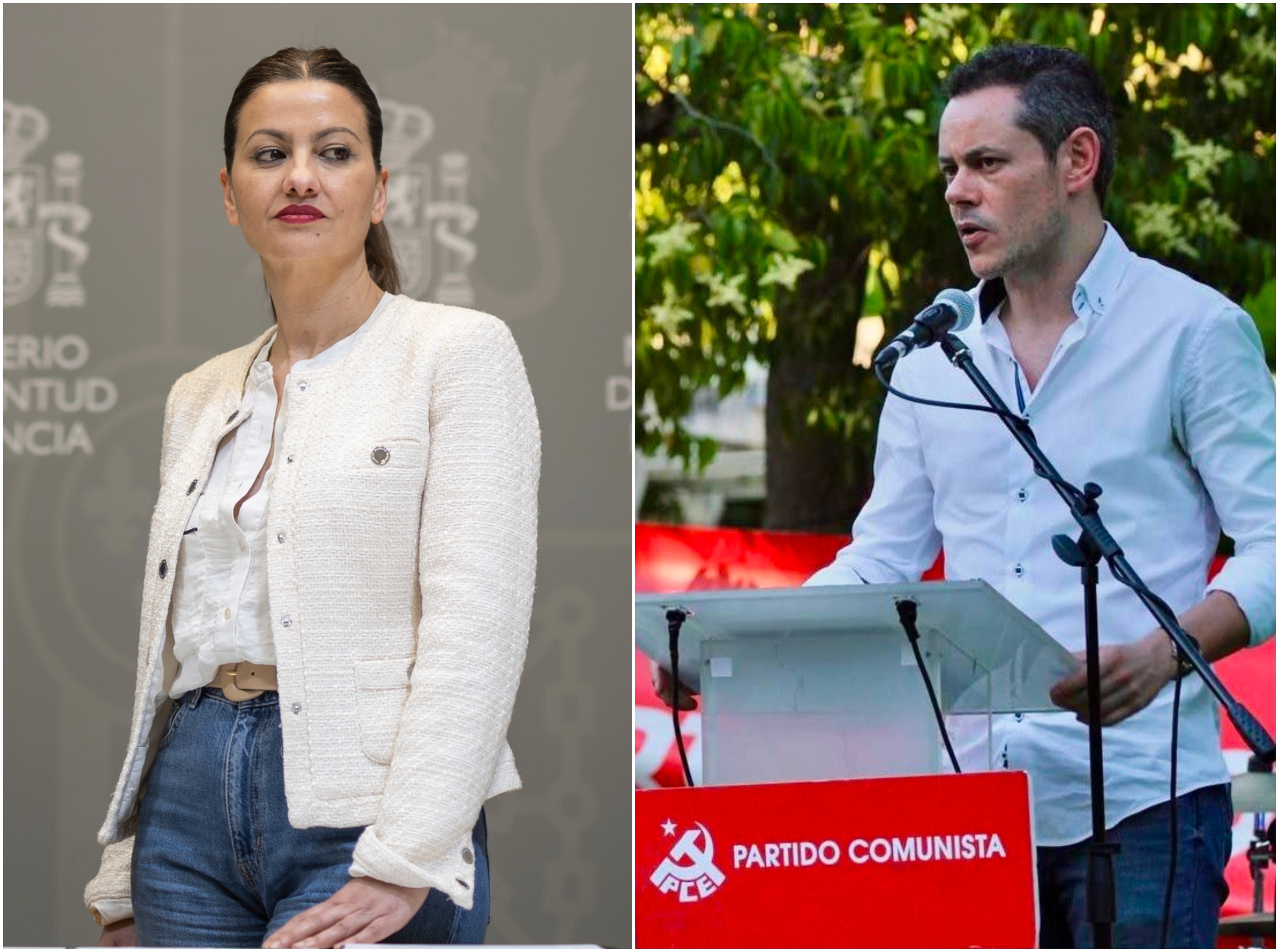 Roberto Ruiz, el ligue de verano de la ministra Sira Rego que podría liderar el Partido Comunista de España