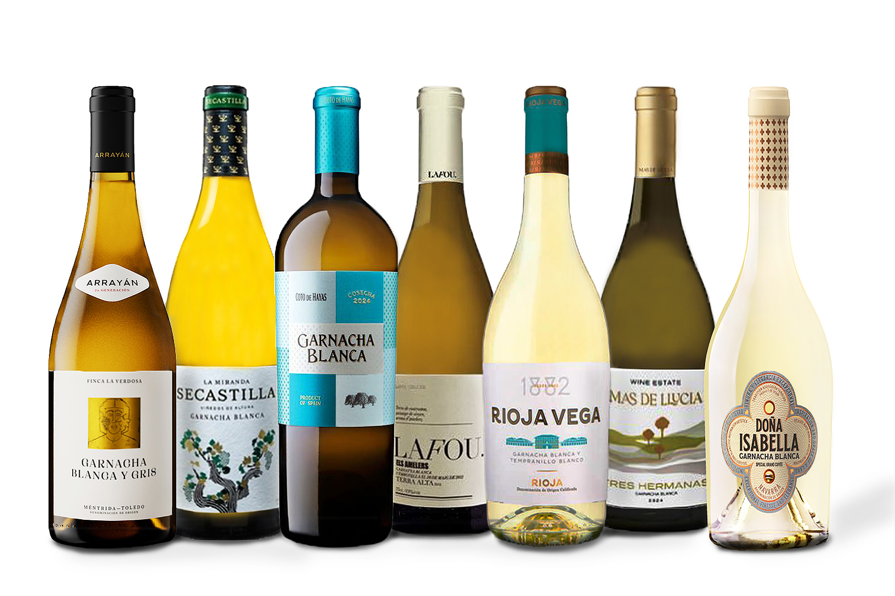 La otra garnacha: 7 blancos para descubrir una uva con mucho que decir