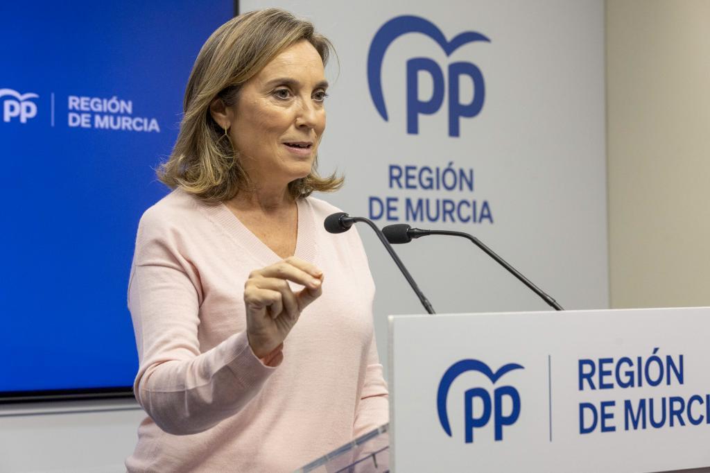 Cuca Gamarra acusa al Gobierno de España de querer "convertir Ceuta en un CETI permanente"