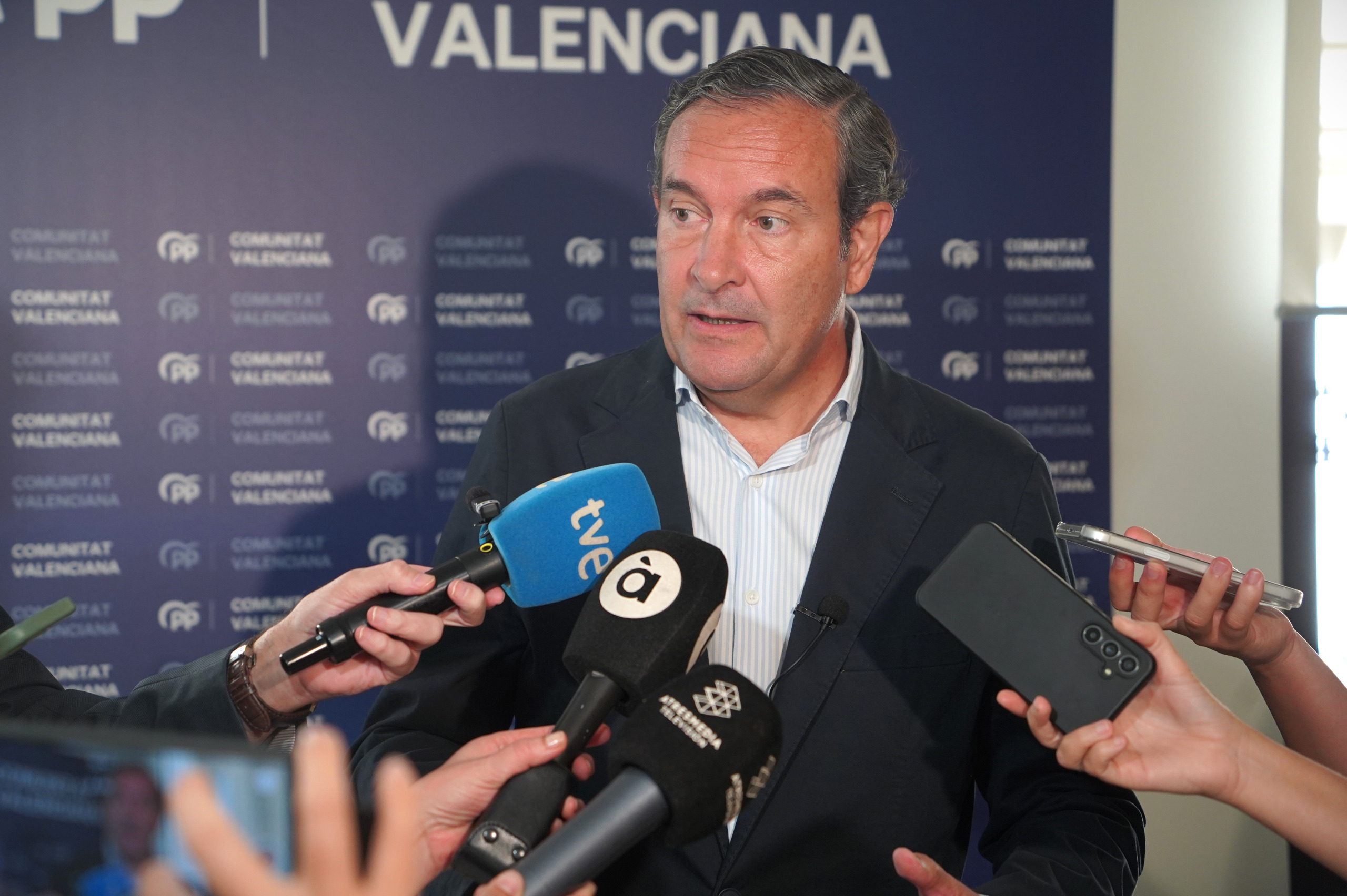 El PP se retira como acusación del 'caso Azud' porque los delitos de cargos socialistas ya están "prescritos"