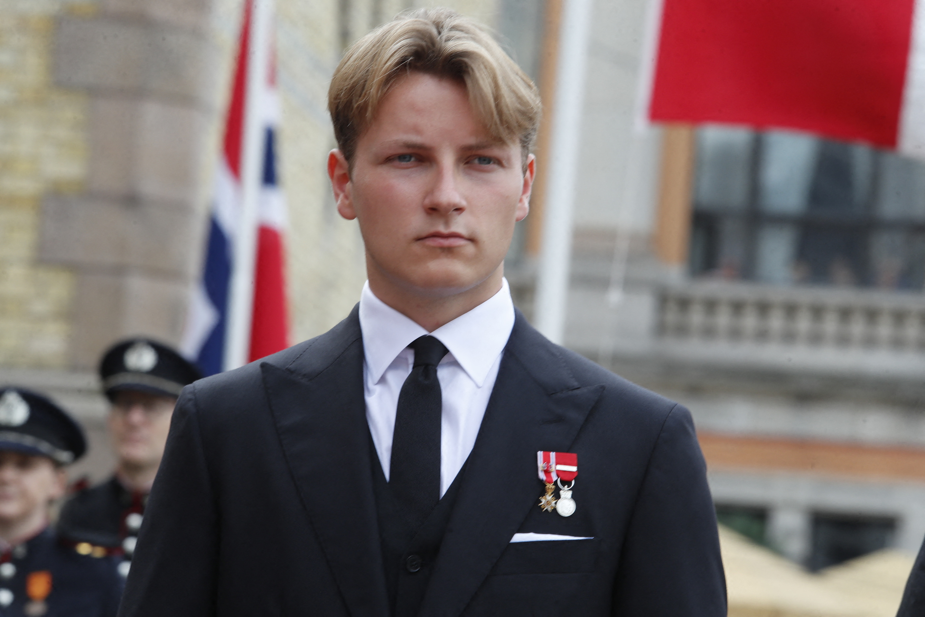 Sverre Magnus comparte universidad con la Infanta Sofía en su año más duro
