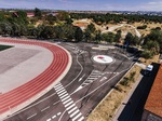 Madrid estrena un circuito de educación vial para la formación y entrenamiento de sus servicios de seguridad y emergencias