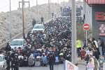 2.000 emboscados hunden la 'operacion normalidad' del Gobierno en Ceuta: "La gente del Trampolín ni llegó"