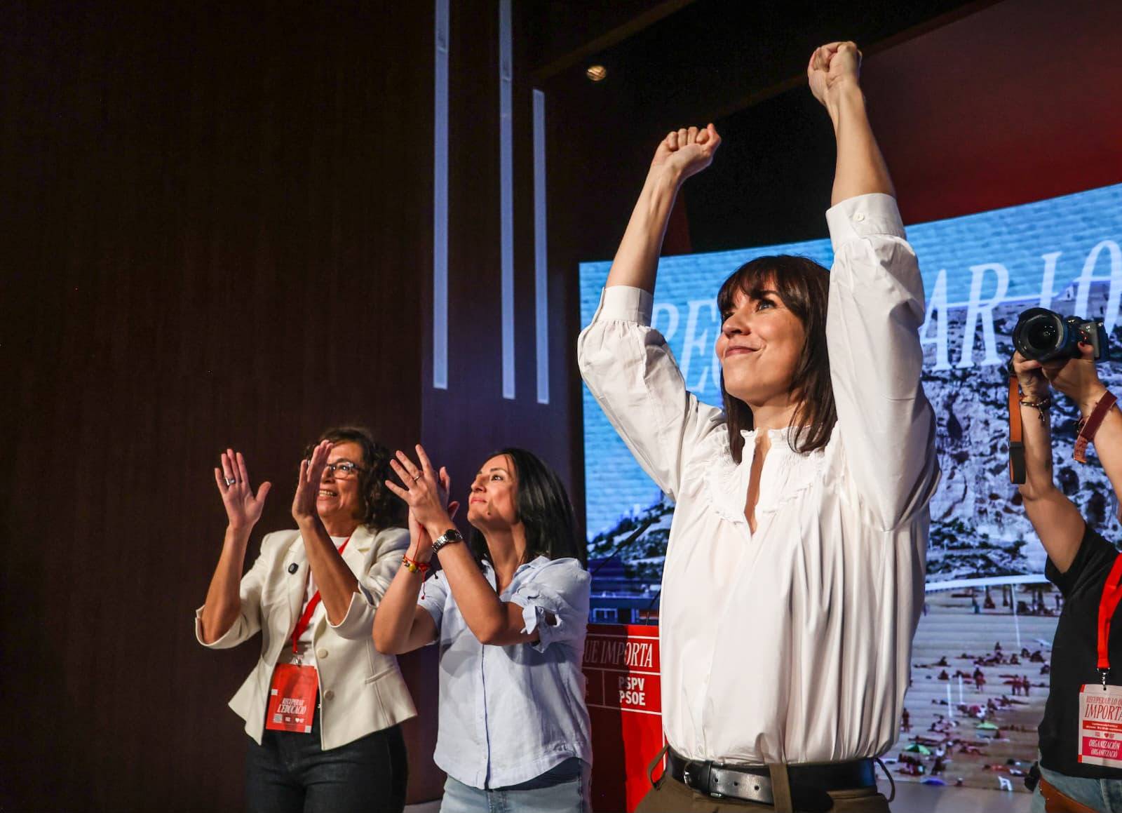 Morant coquetea con la idea de un cambio político en la Generalitat para insuflar ánimo al PSOE: "Veo al PP un poco nerviosito"