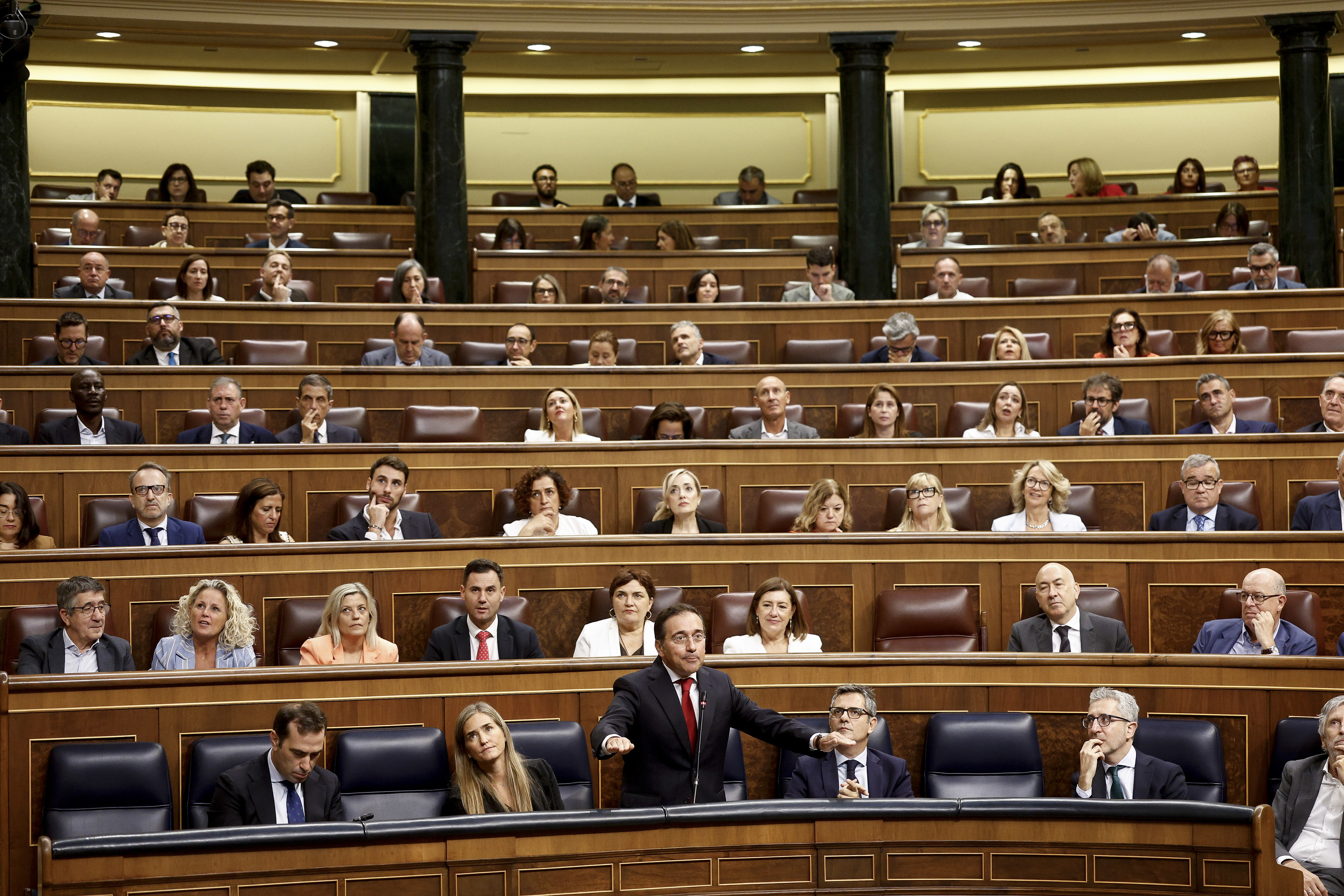 El Congreso nunca ha aprobado una 'ley de nietos'